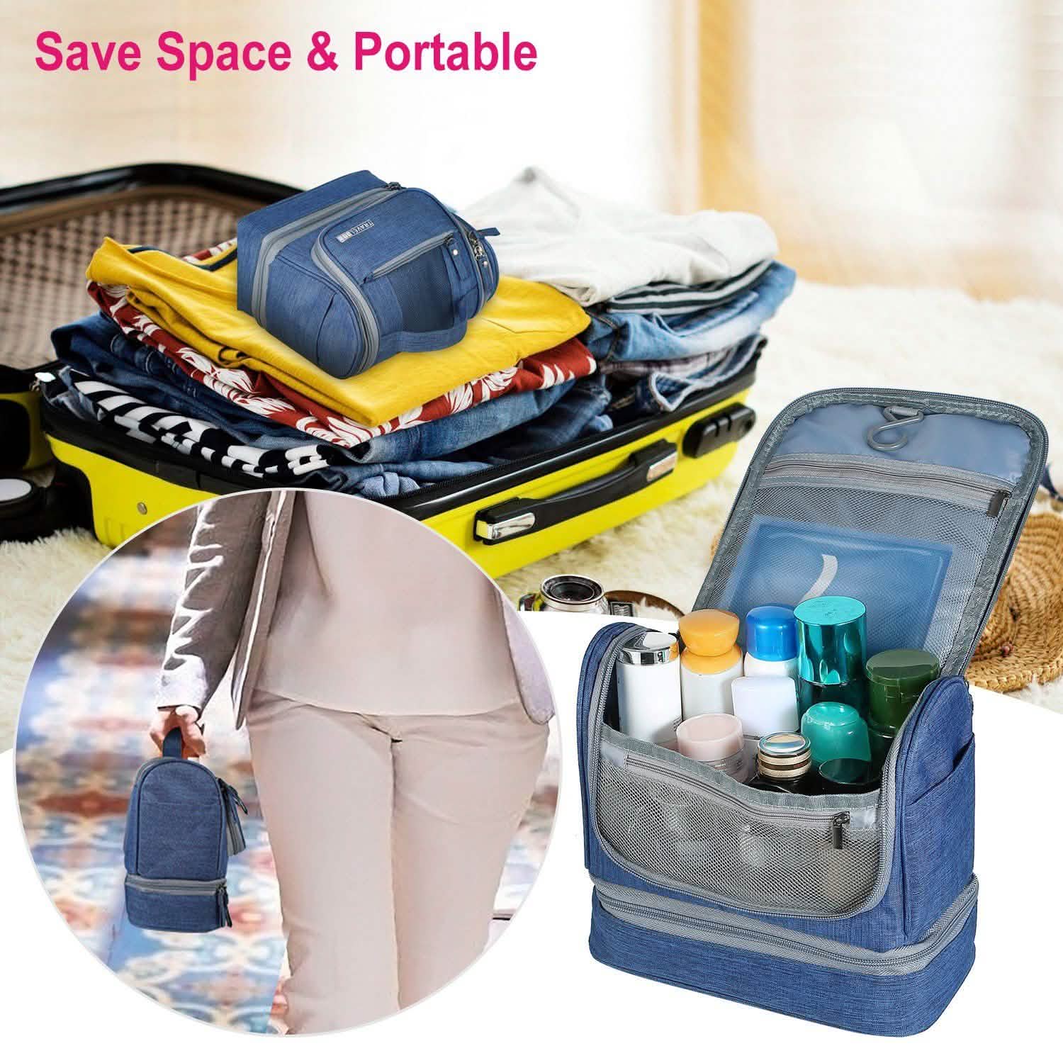 Travel Toiletry Cosmetic Bag DailySale