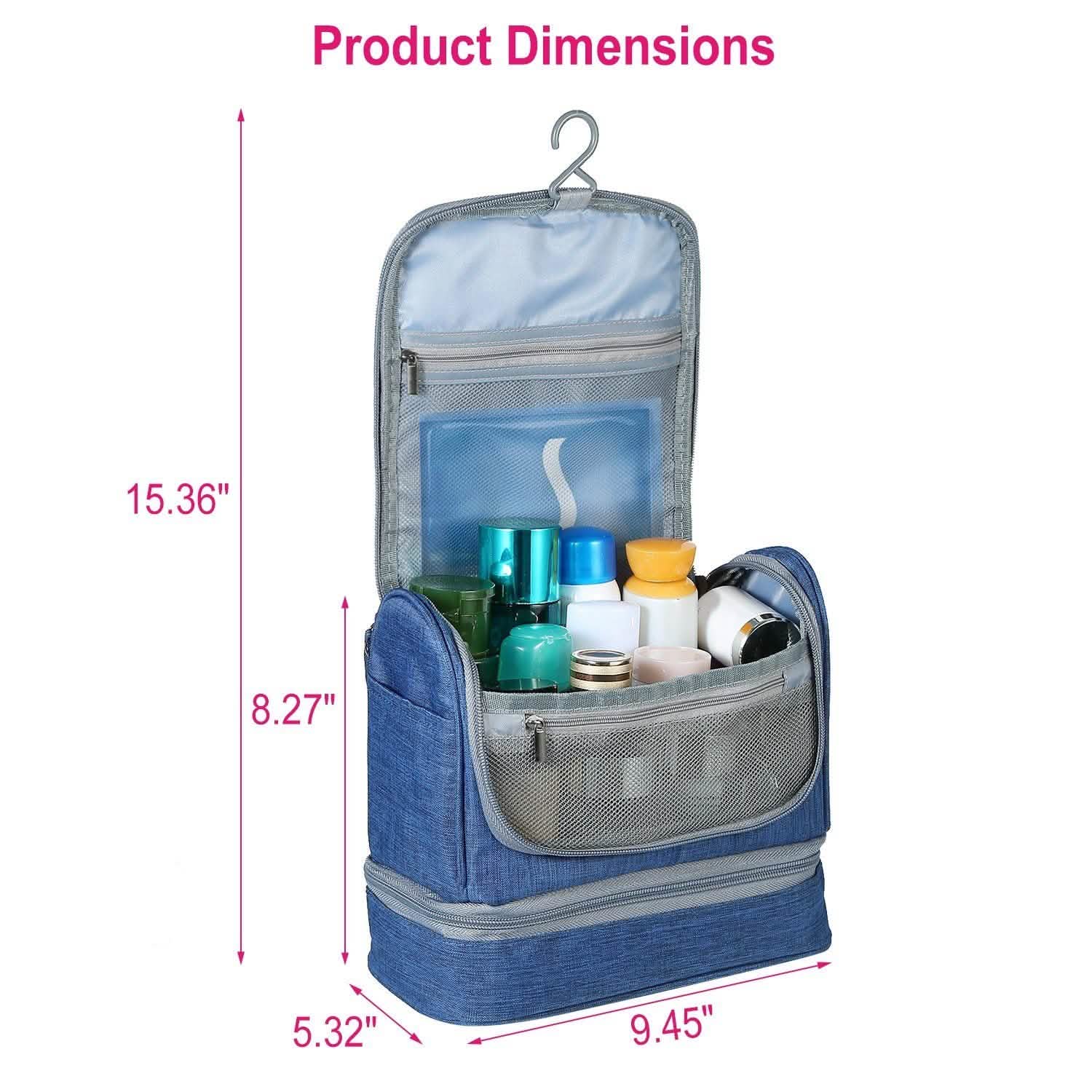 Travel Toiletry Cosmetic Bag DailySale