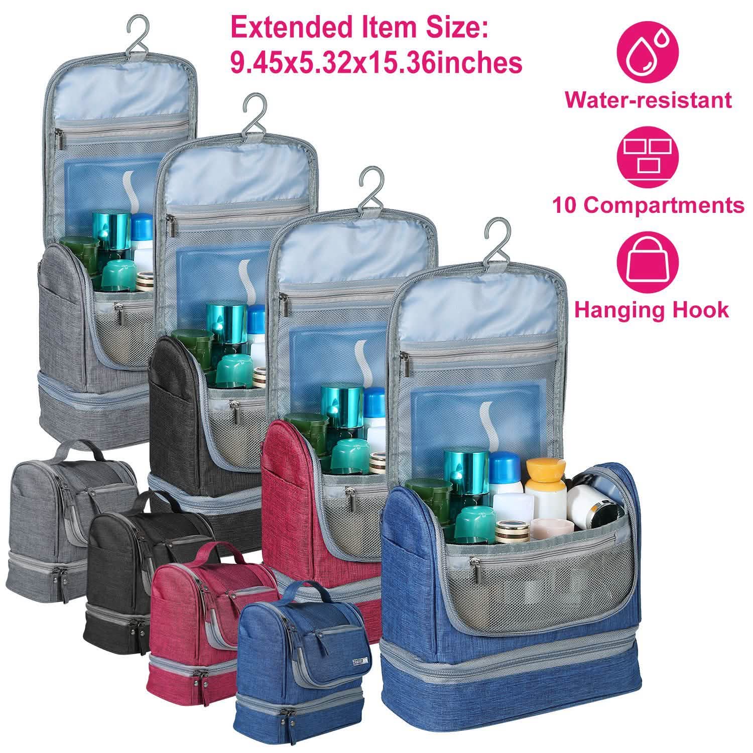 Travel Toiletry Cosmetic Bag DailySale