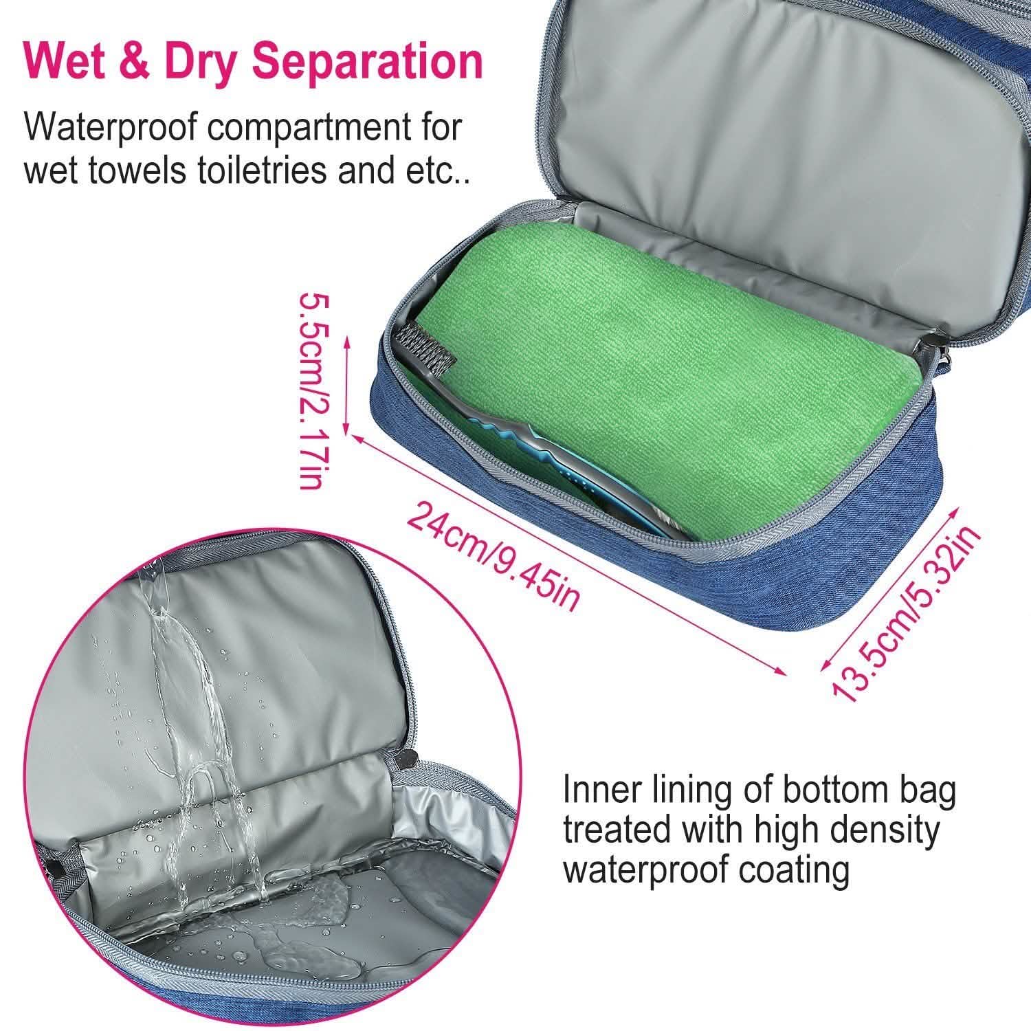 Travel Toiletry Cosmetic Bag DailySale