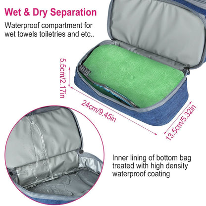 Travel Toiletry Cosmetic Bag DailySale