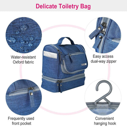 Travel Toiletry Cosmetic Bag DailySale