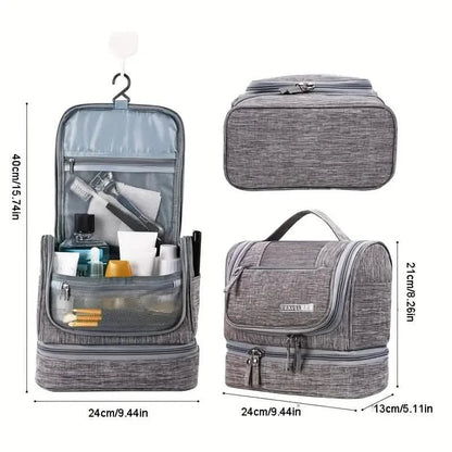 Travel Wash Bag with Hanging Hook DailySale