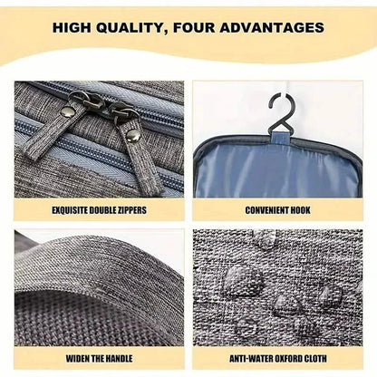 Travel Wash Bag with Hanging Hook DailySale