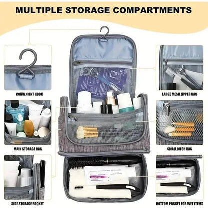 Travel Wash Bag with Hanging Hook DailySale