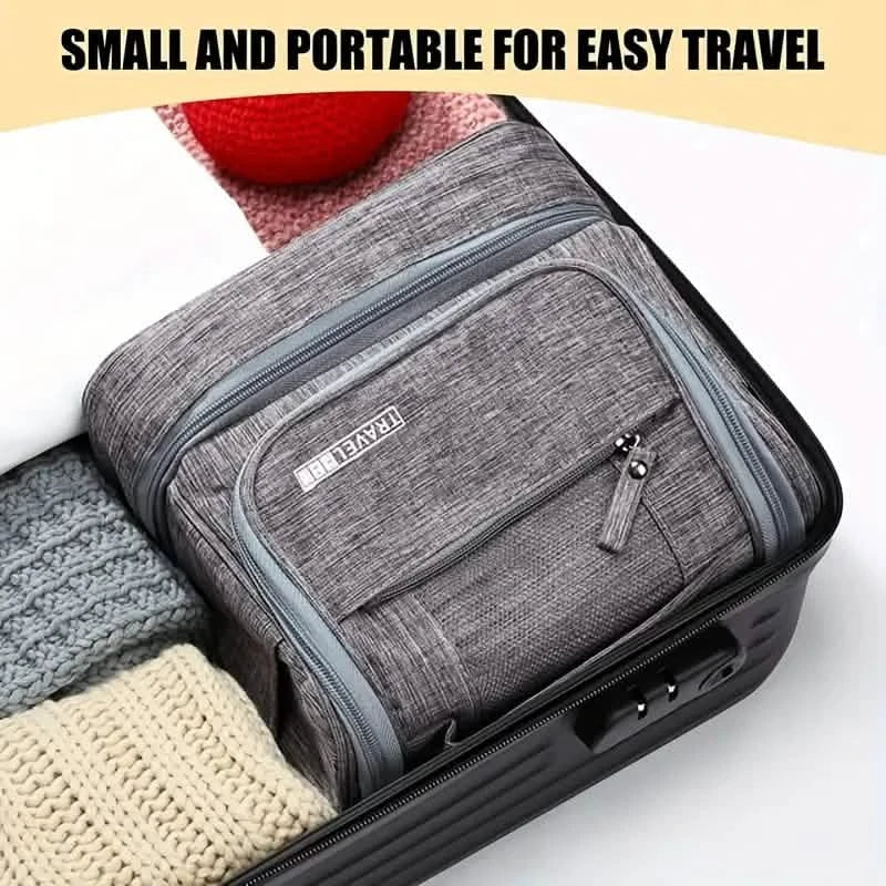 Travel Wash Bag with Hanging Hook DailySale