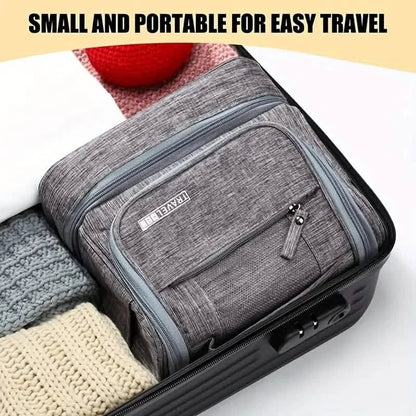 Travel Wash Bag with Hanging Hook DailySale
