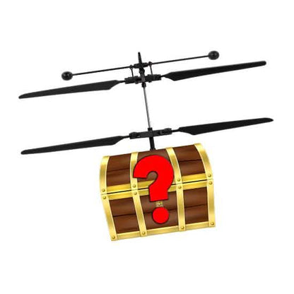 Treasure X Mystery Box IR UFO Ball Helicopter DailySale