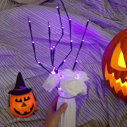 Tree Lamp Decoration Lights, 20 LED Purple Willow Branch Light DailySale