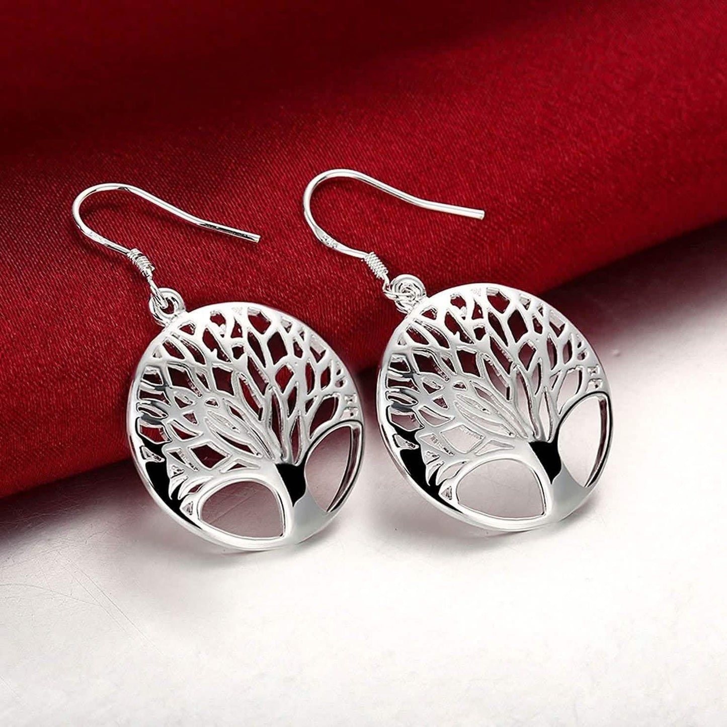 Tree Of Life Earrings DailySale