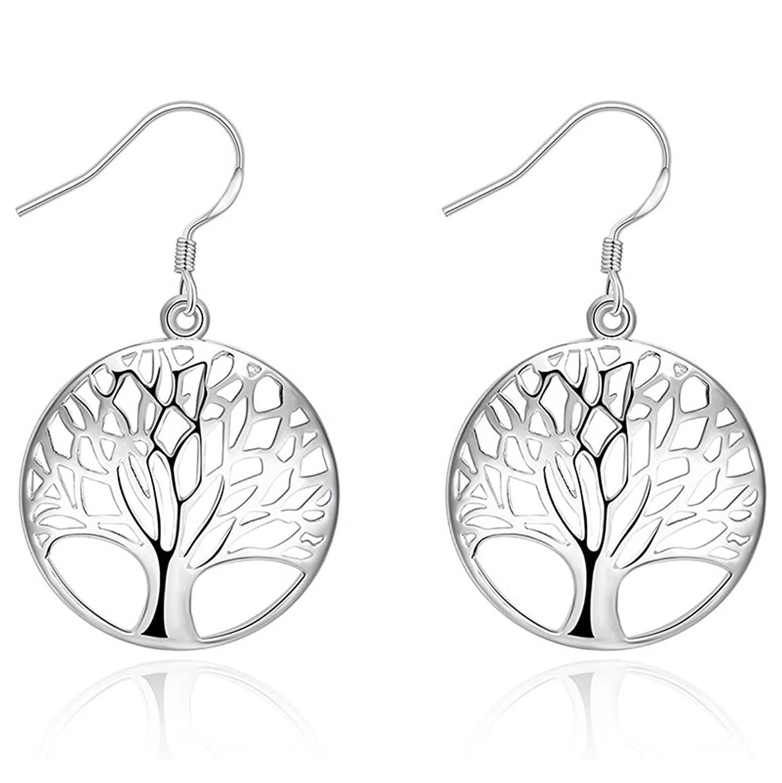 Tree Of Life Earrings DailySale