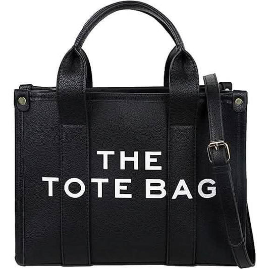 Trendy Leather Tote Bag Small Personalized Top Handle Crossbody Handbags DailySale