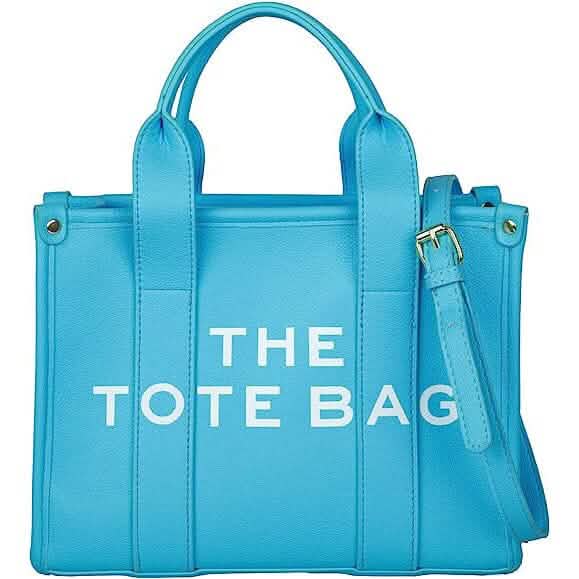 Trendy Leather Tote Bag Small Personalized Top Handle Crossbody Handbags DailySale
