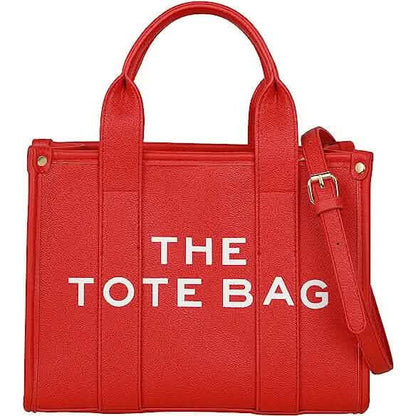 Trendy Leather Tote Bag Small Personalized Top Handle Crossbody Handbags DailySale