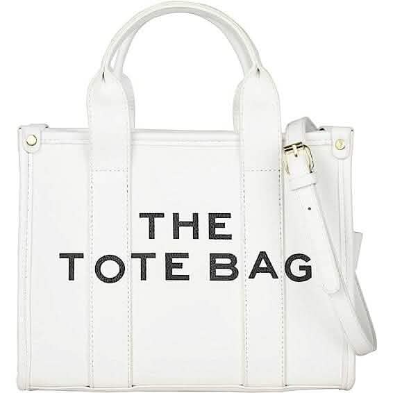 Trendy Leather Tote Bag Small Personalized Top Handle Crossbody Handbags DailySale