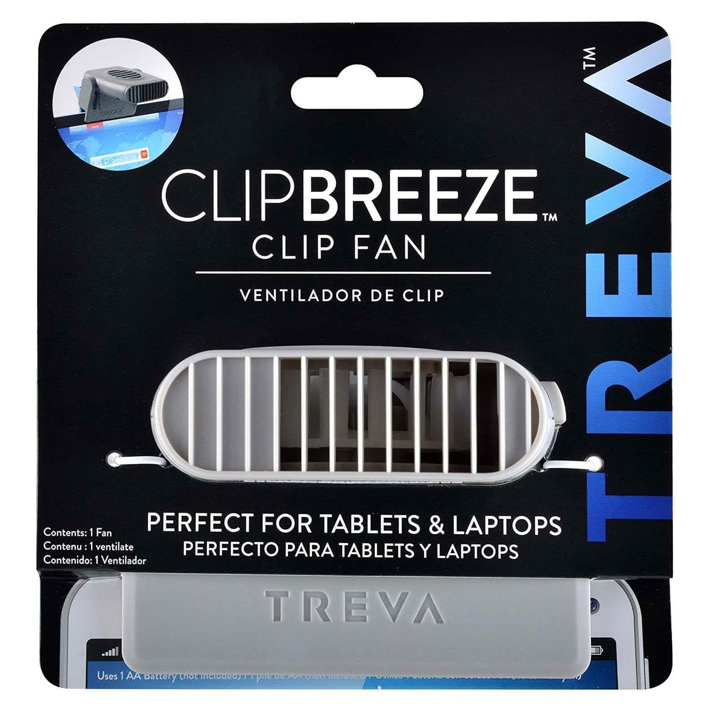 Treva's Clip Breeze Personal Fan DailySale