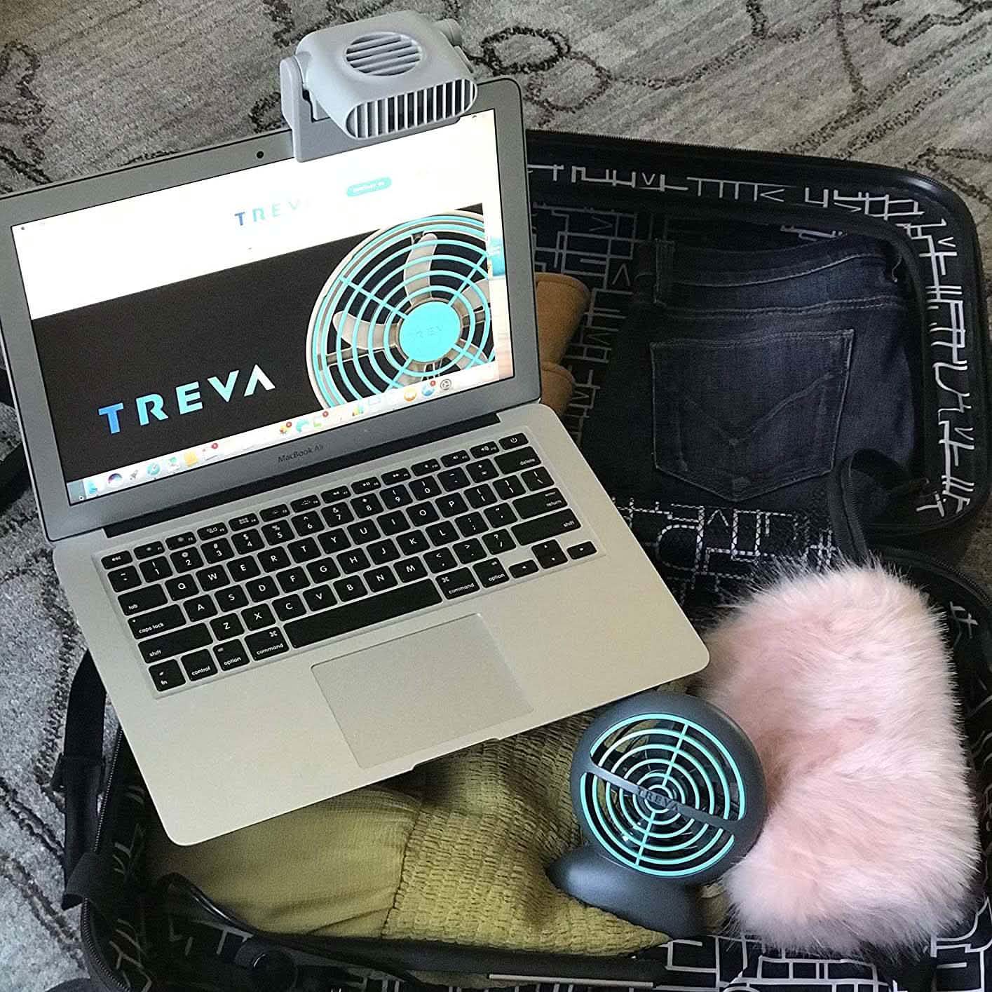 Treva's Clip Breeze Personal Fan DailySale