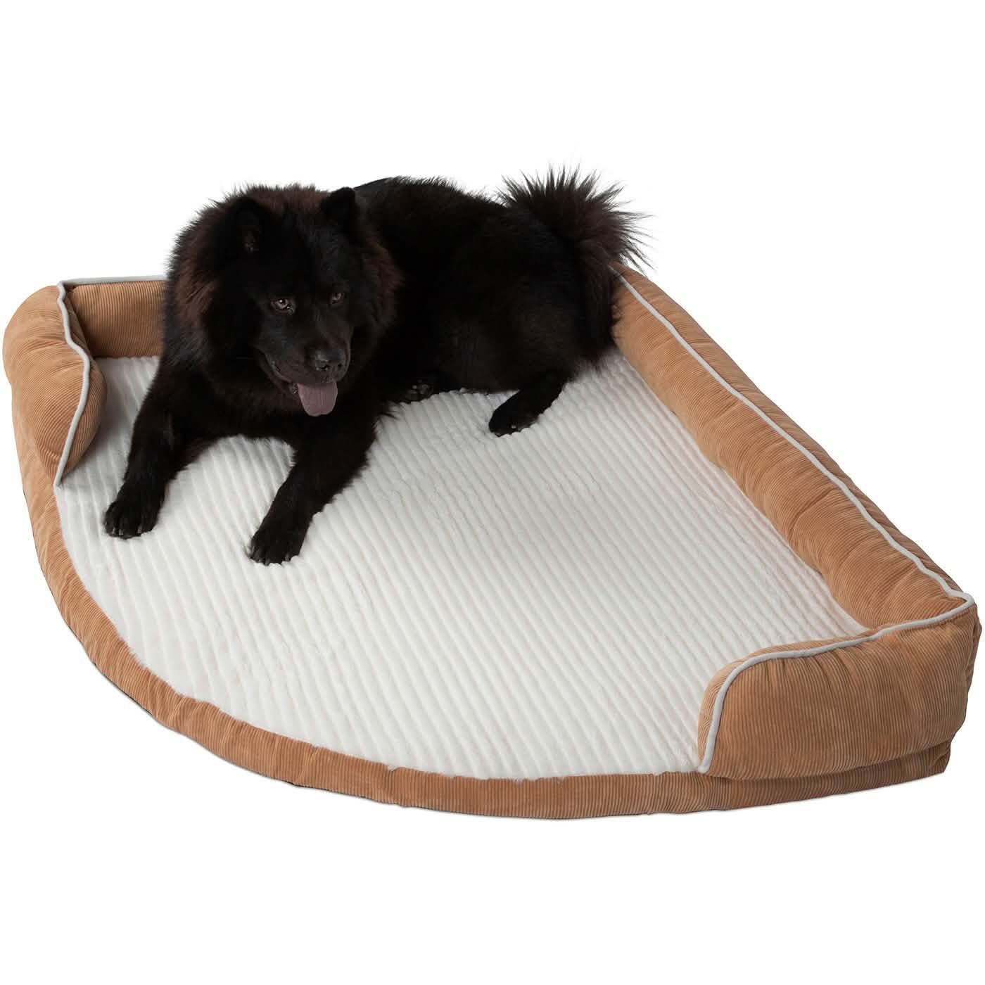 Triangle Corner Pet Bed - Corduroy DailySale