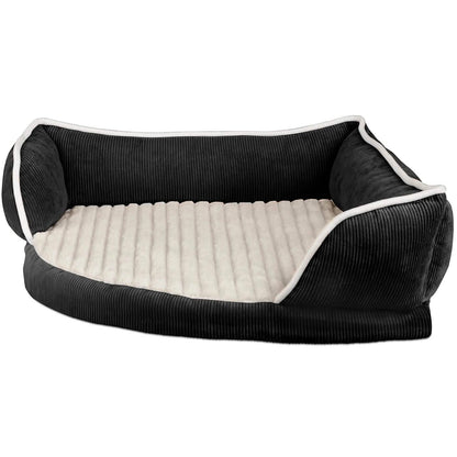 Triangle Corner Pet Bed - Corduroy DailySale