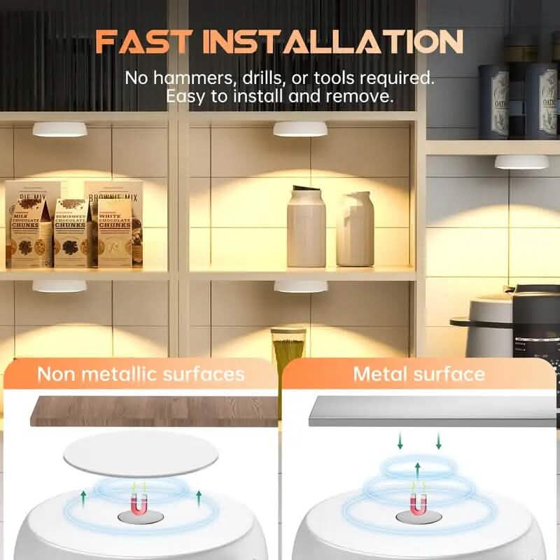 Tricolor Wireless Motion Sensor Night Light DailySale