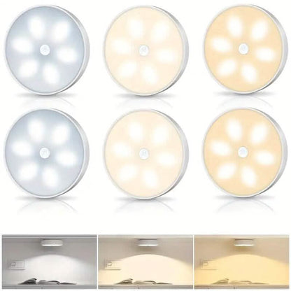 Tricolor Wireless Motion Sensor Night Light DailySale
