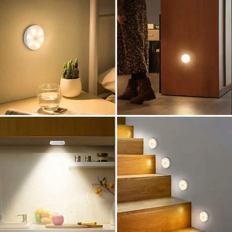 Tricolor Wireless Motion Sensor Night Light DailySale