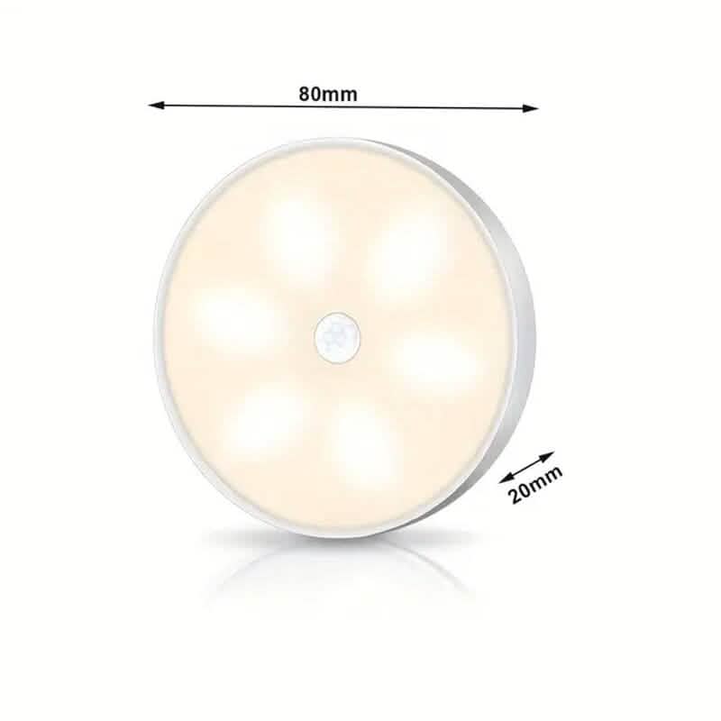 Tricolor Wireless Motion Sensor Night Light DailySale