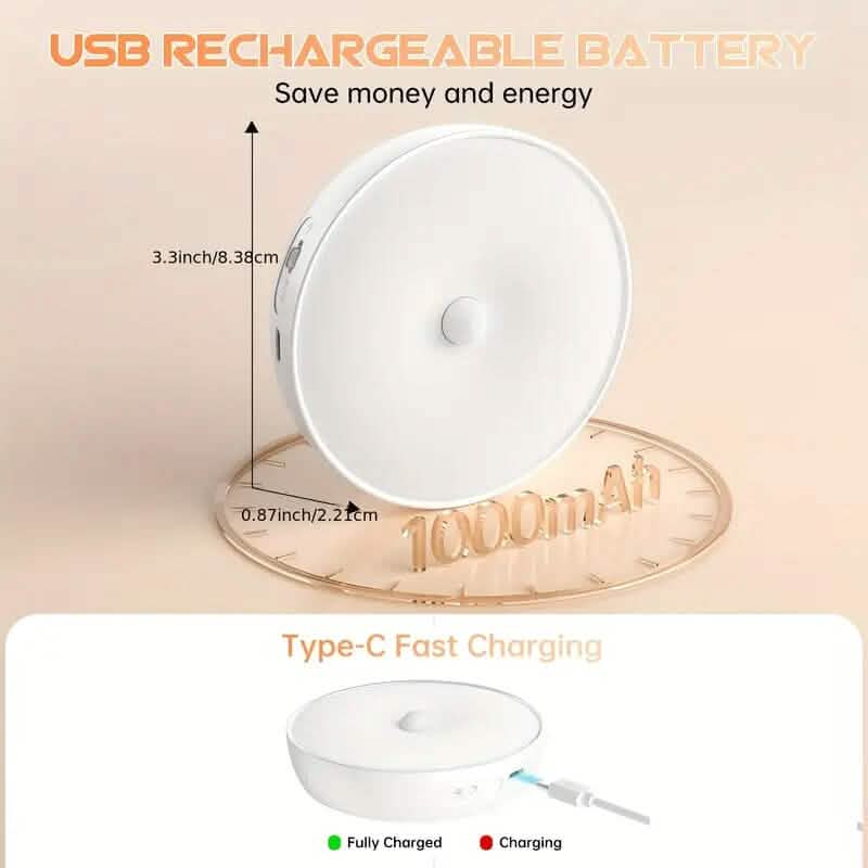 Tricolor Wireless Motion Sensor Night Light DailySale
