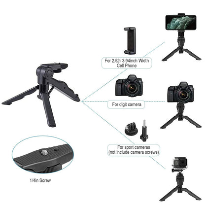 Tripod Desk Phone Stand Stabilizer DailySale