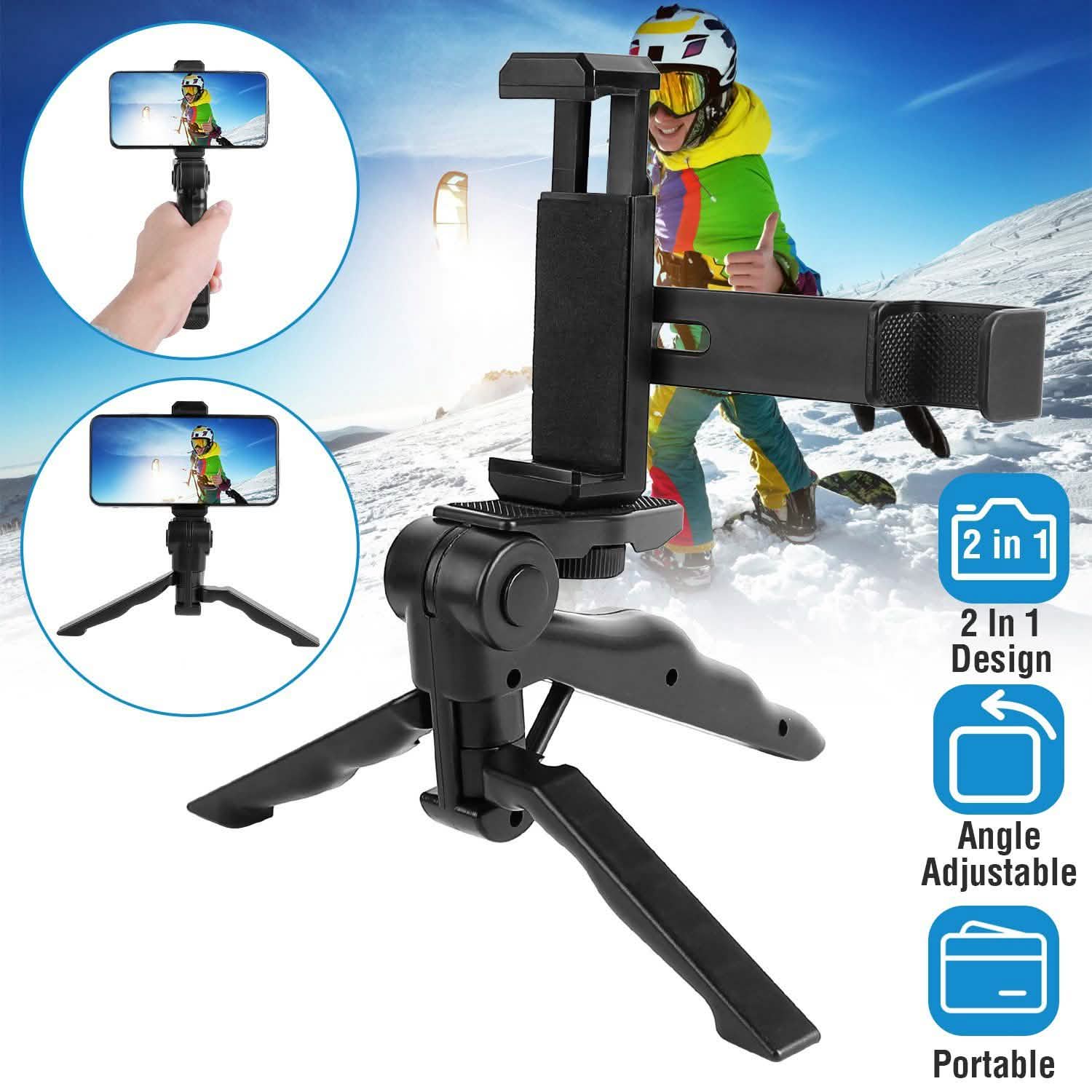 Tripod Desk Phone Stand Stabilizer DailySale
