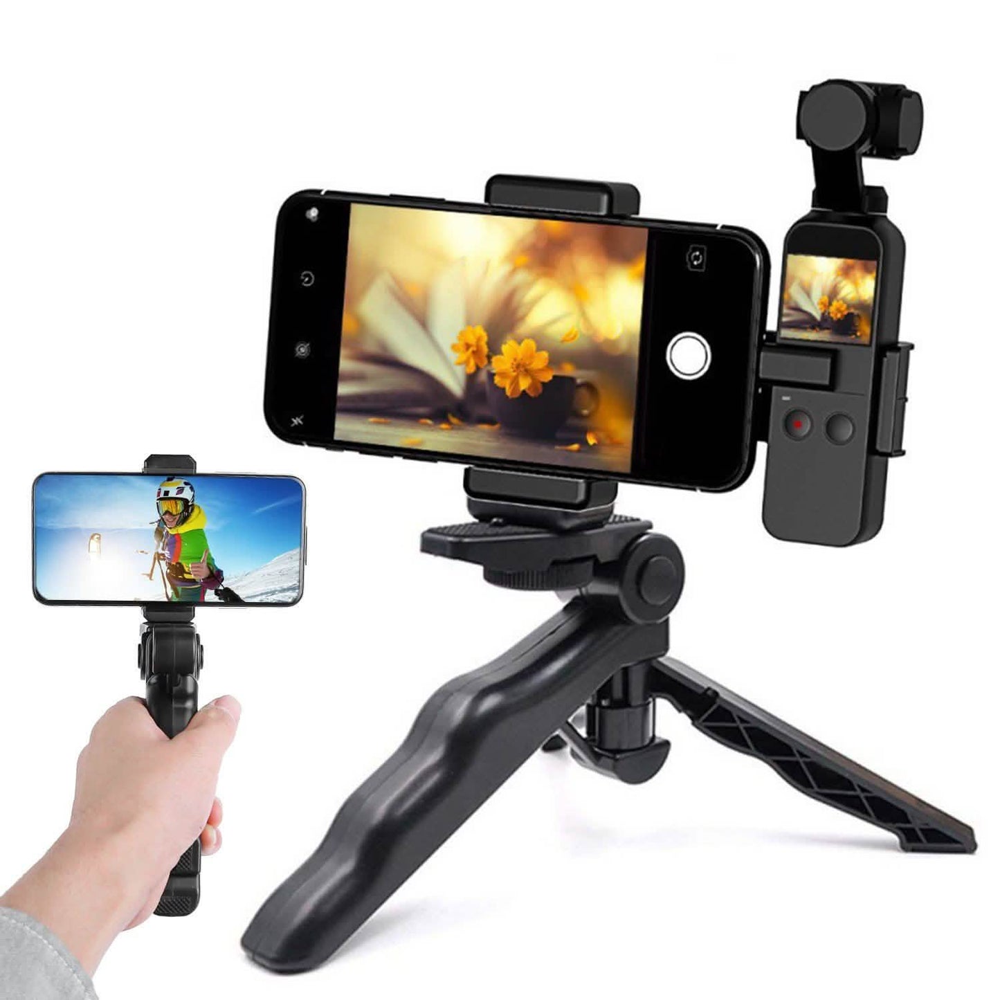 Tripod Desk Phone Stand Stabilizer DailySale