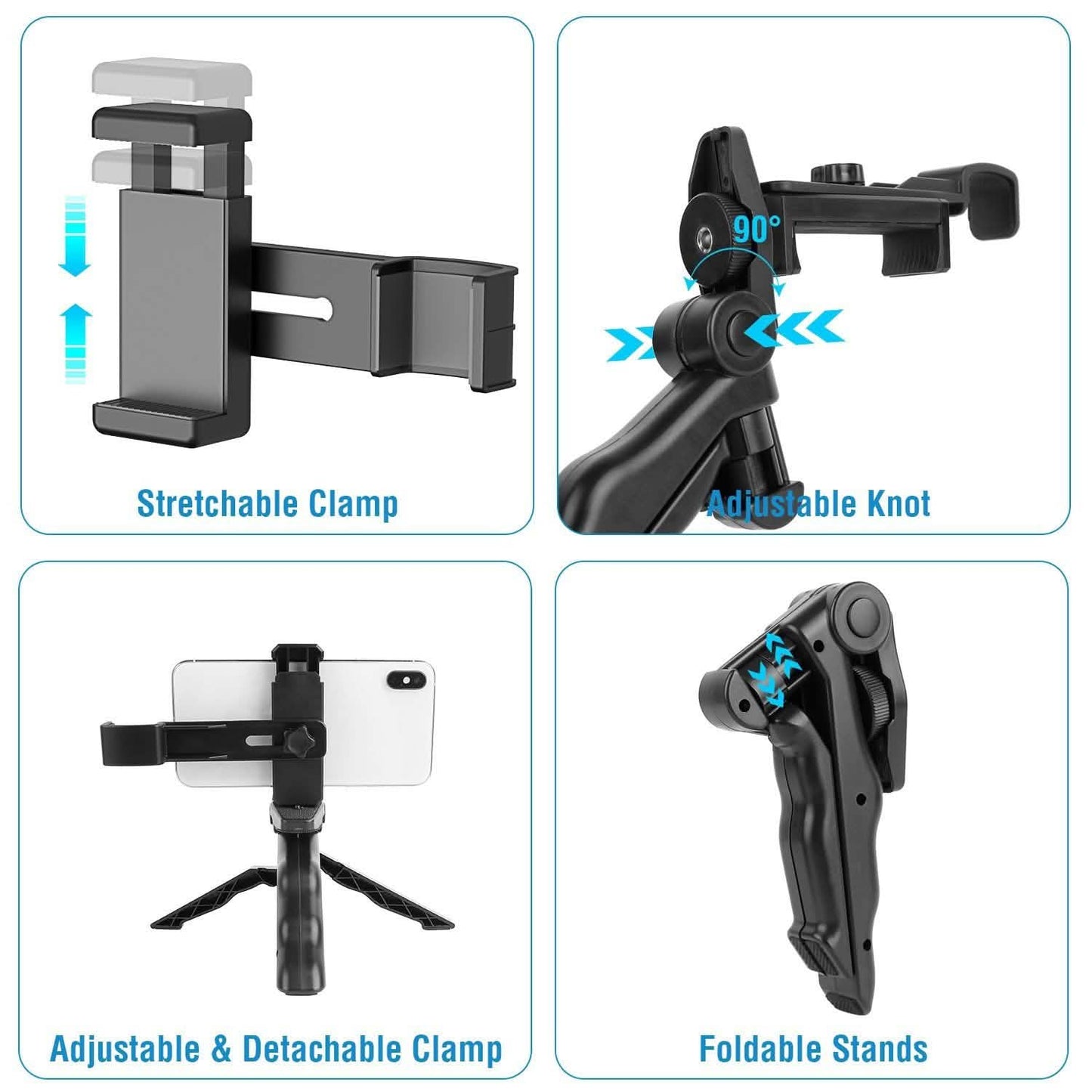 Tripod Desk Phone Stand Stabilizer DailySale