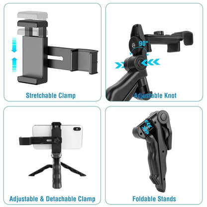 Tripod Desk Phone Stand Stabilizer DailySale