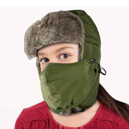 Kids Maximum-Coverage Winter Trooper Hat DailySale