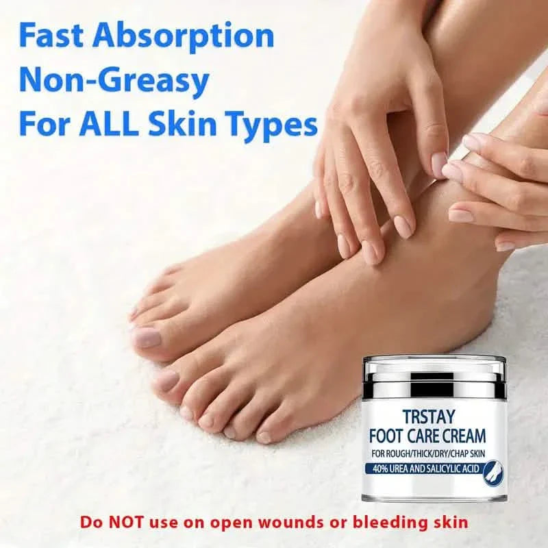 Trstay Foot Care Cream50g/ Foot Care Cream 40 Urea And Salicylic Acid DailySale