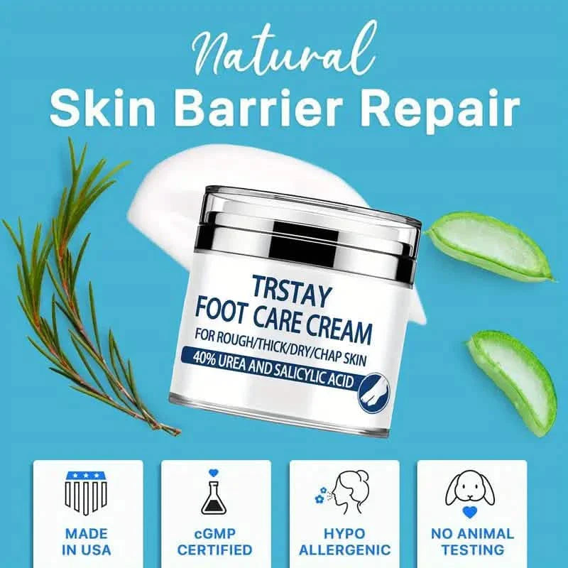 Trstay Foot Care Cream50g/ Foot Care Cream 40 Urea And Salicylic Acid DailySale
