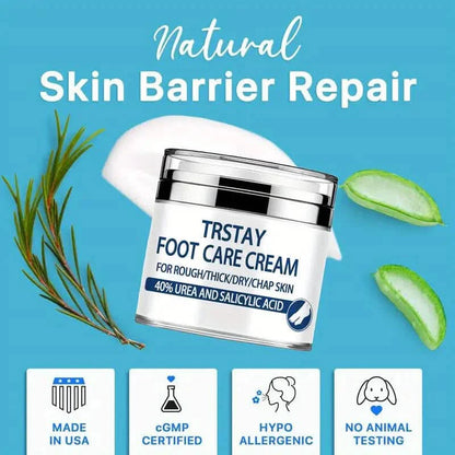 Trstay Foot Care Cream50g/ Foot Care Cream 40 Urea And Salicylic Acid DailySale