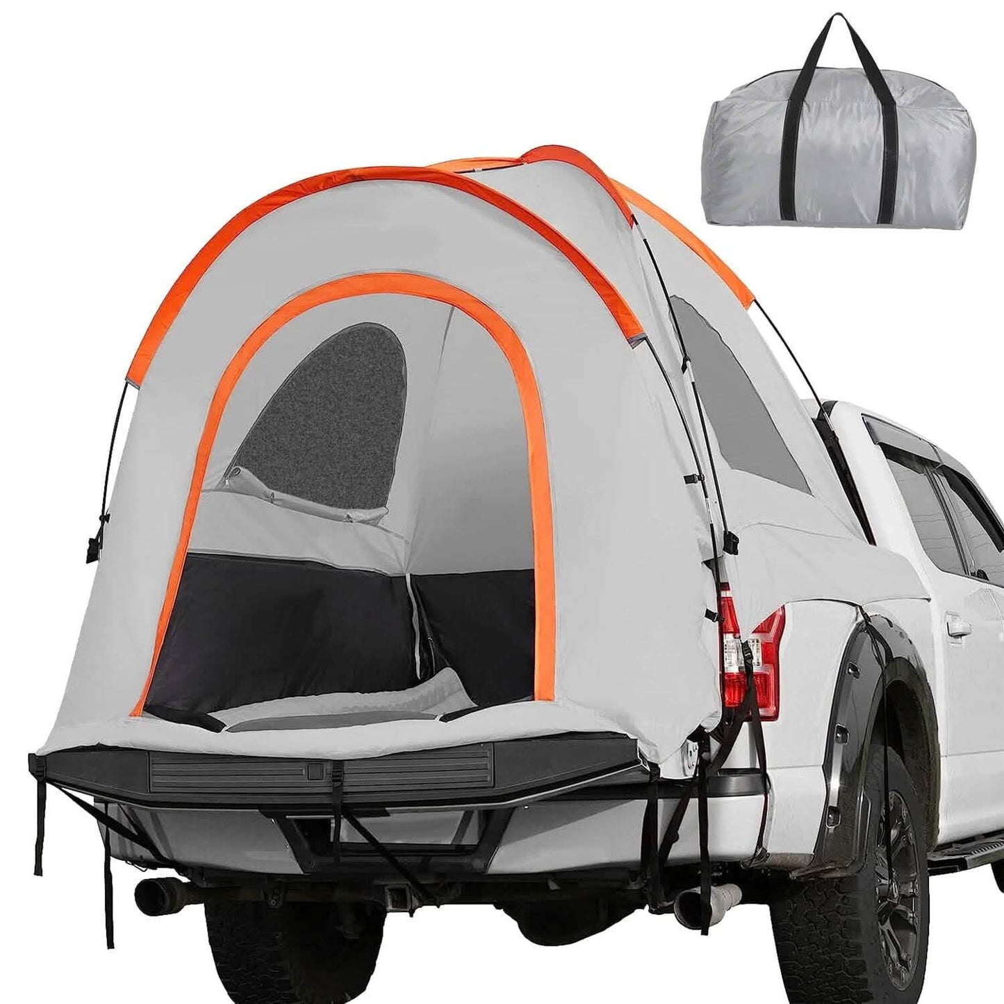 Truck Bed Tent Waterproof Windproof Pickup Truck Tent with Carry Bag DailySale