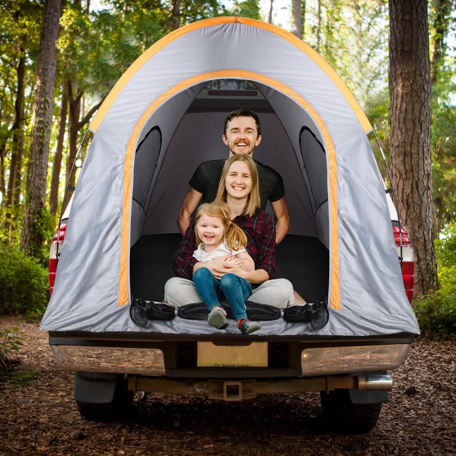Truck Bed Tent Waterproof Windproof Pickup Truck Tent with Carry Bag DailySale