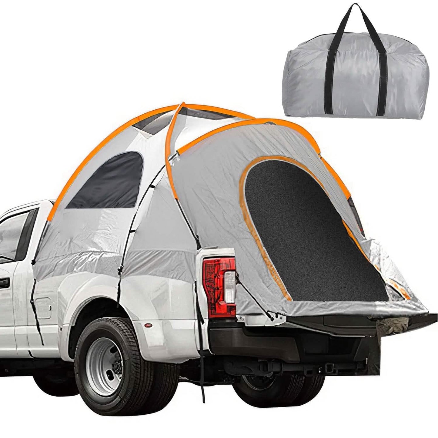 Truck Bed Tent Waterproof Windproof Pickup Truck Tent with Carry Bag DailySale