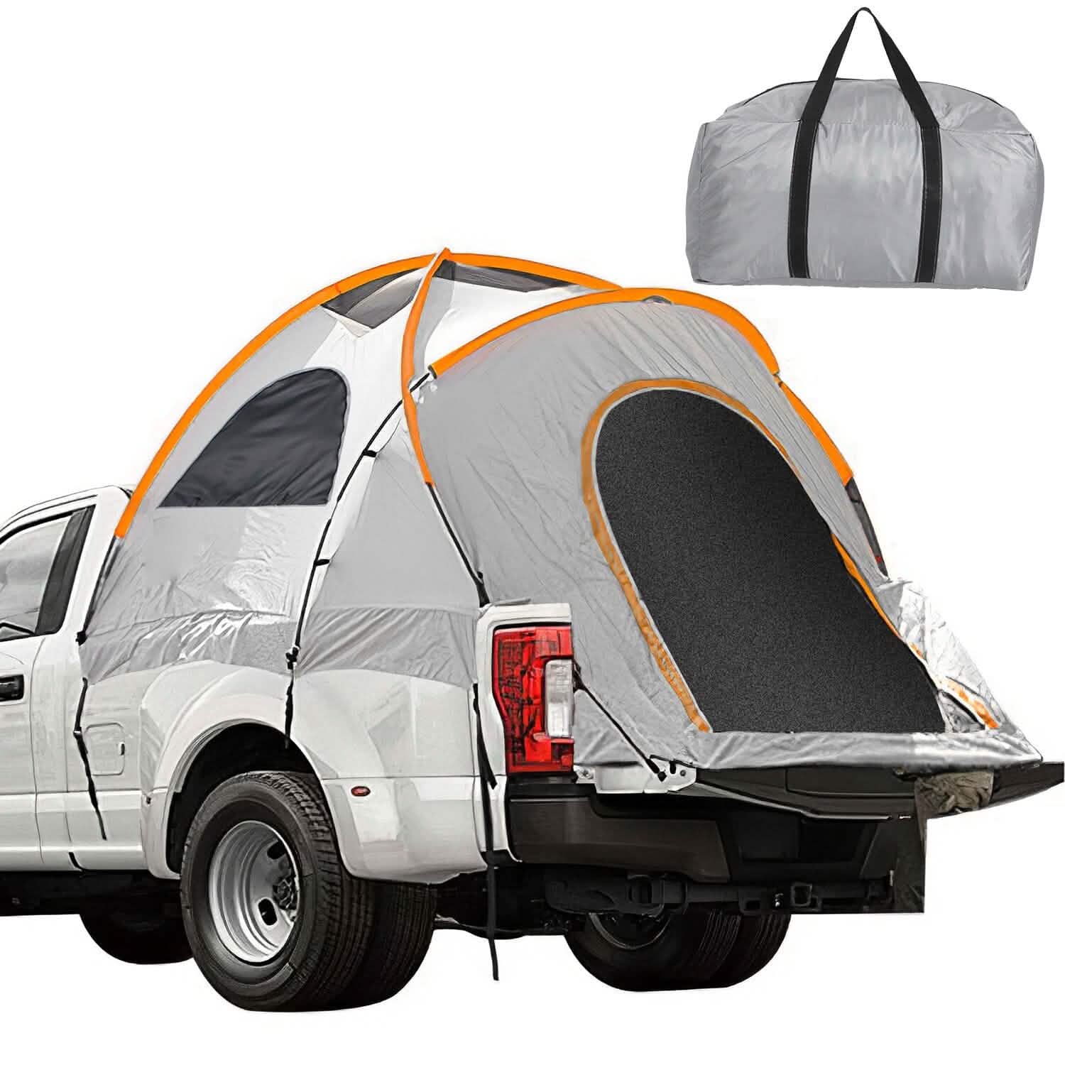 Truck Bed Tent Waterproof Windproof Pickup Truck Tent with Carry Bag DailySale