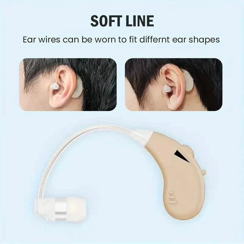 True Hearing Aids (Not Amplifier) for Seniors Rechargeable with Charging Dock DailySale
