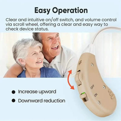 True Hearing Aids (Not Amplifier) for Seniors Rechargeable with Charging Dock DailySale