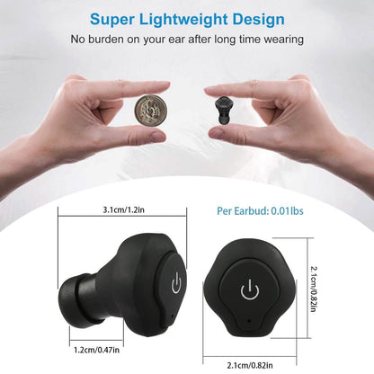 True Wireless Earbuds CSR v4.2 In-Ear Stereo Headsets DailySale