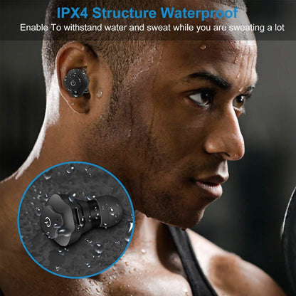 True Wireless Earbuds CSR v4.2 In-Ear Stereo Headsets DailySale