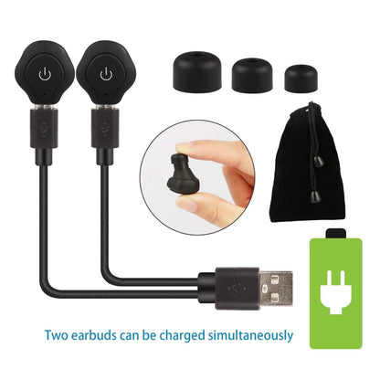 True Wireless Earbuds CSR v4.2 In-Ear Stereo Headsets DailySale