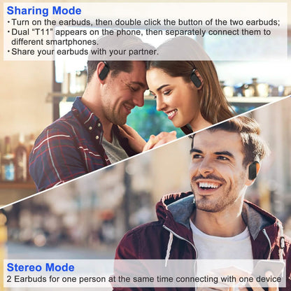 True Wireless Earbuds v5.0 TWS Stereo Earphones Headset DailySale