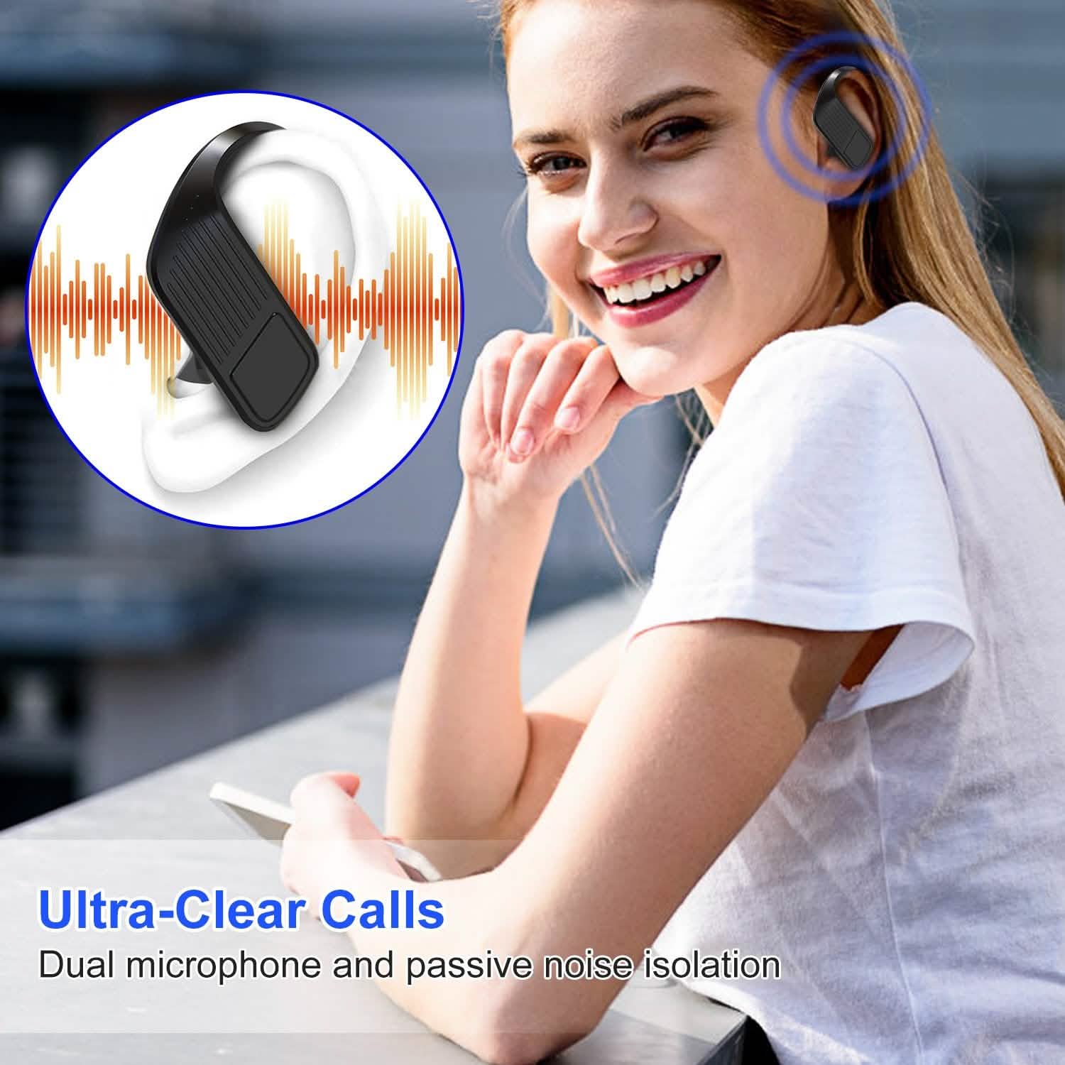 True Wireless Earbuds v5.0 TWS Stereo Earphones Headset DailySale