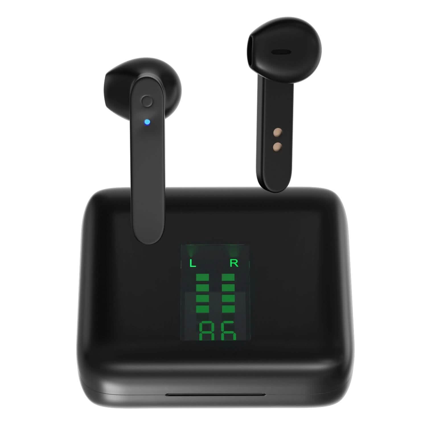 True Wireless Stereo V5.1 Earbuds Touch Control DailySale
