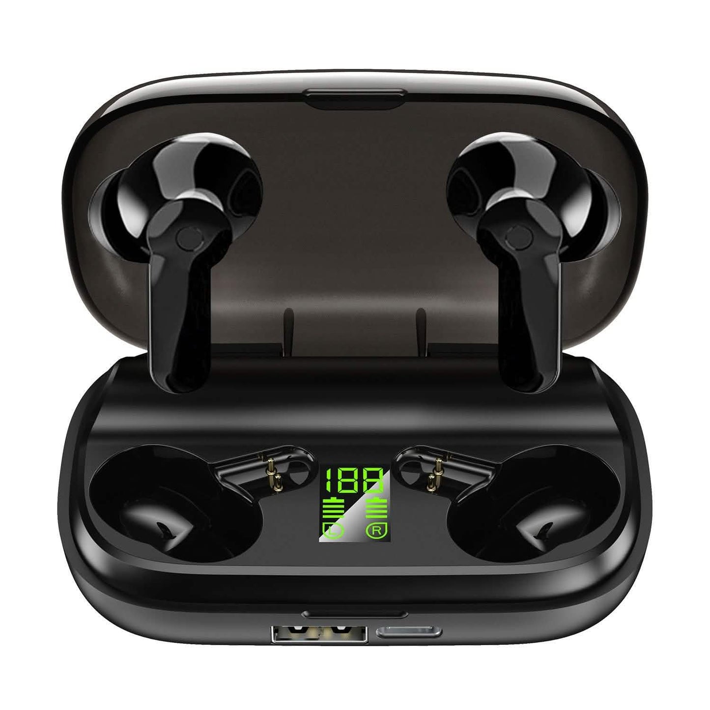 True Wireless V5.0 Earbuds IPX 5 Water Resistant DailySale